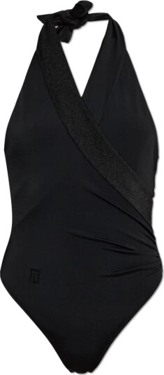 Balmain Dame Svømmetøy Svart 2XS,