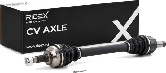RIDEX 13D1607 Drivaksel RIDEX 13D1607 Drivaksel