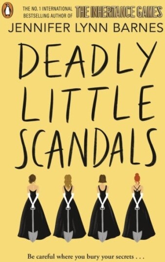Deadly Little Scandals Av Jennifer Lynn Barnes