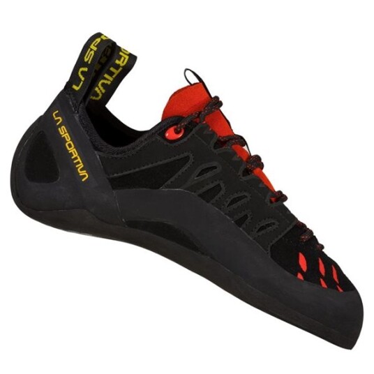La Sportiva Tarantulace Black/Poppy 45,5