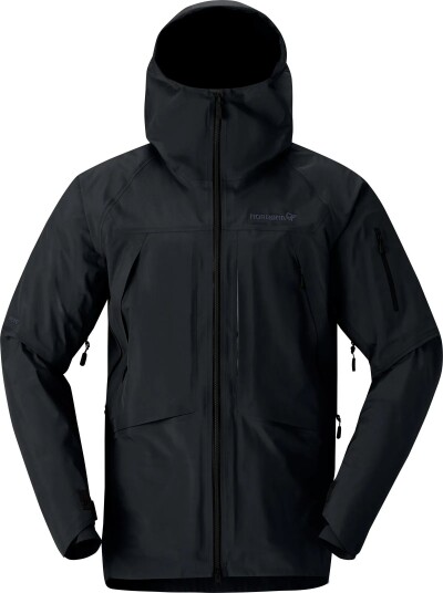 Norrøna Møre Gore-Tex Jacket M'S Caviar Caviar M