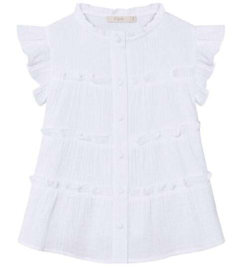 Fliink Cha Cha Tunic - White - 80