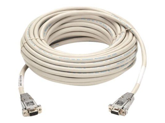 BLACK BOX null modem-kabel - DB-9 til DB-9 - 7.6 m BLACK BOX null modem-kabel - DB-9 til DB-9 - 7.6 m