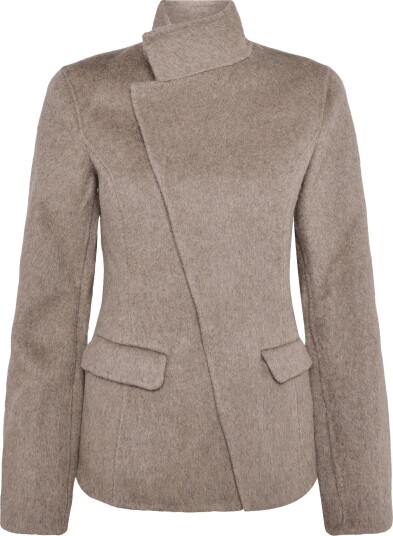 Ahlvar Gallery Leia Wool Blazer LIGHT BROWN XL Ahlvar Gallery Leia Wool Blazer LIGHT BROWN XL