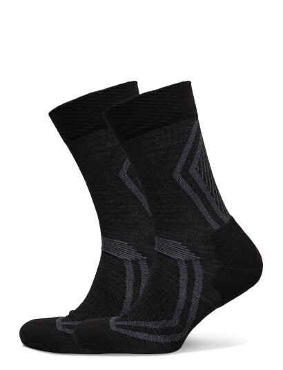 Dovre Dovre Terrysocks Org Wool 2-Pa - Black - 40/43 Dovre Dovre Terrysocks Org Wool 2-Pa - Black - 40/43