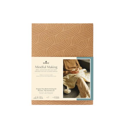 DMC Mindful Making Strikkepakke Teppe