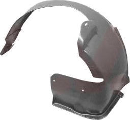 Innerskjerm plastikk VAN WEZEL 0950436