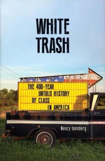 White Trash Av Nancy Isenberg