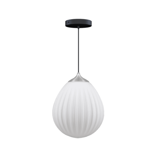 Umage Around World Taklampe Medium Stål/ Sort