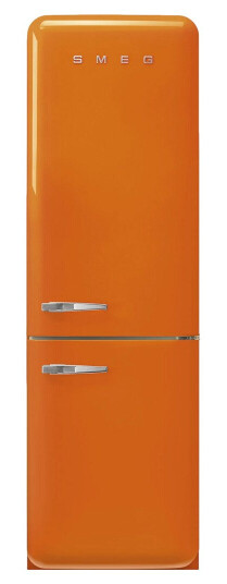 Smeg FAB32ROR5 Kjøle-/fryseskap Orange