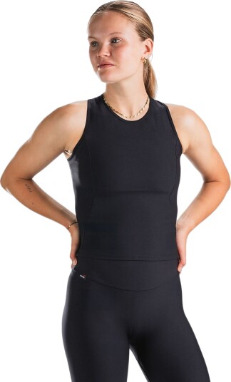 FUSION Tank Treningstopp Dame Svart XS