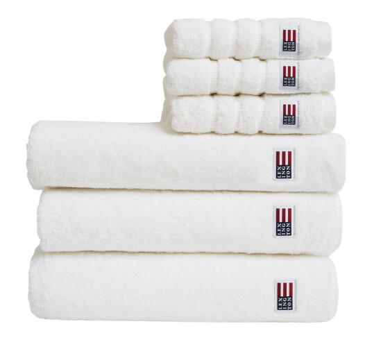 Lexington Icons Original håndkle 30x50 cm White Lexington Icons Original håndkle 30x50 cm White