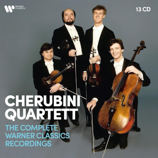 Cherubini Quartett  Complete Warner Recordings  CD