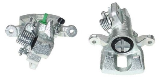 Bremsecaliper BUDWEG CALIPER 344884 Bremsecaliper BUDWEG CALIPER 344884