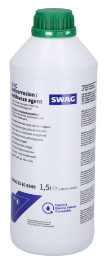 Frostvæske SWAG 33 10 8949 Frostvæske SWAG 33 10 8949