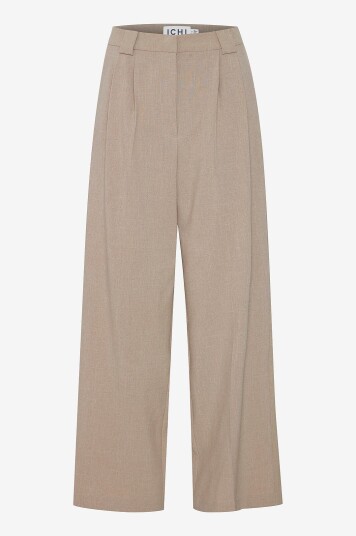 ICHI Bukser ihTannie Pa Beige