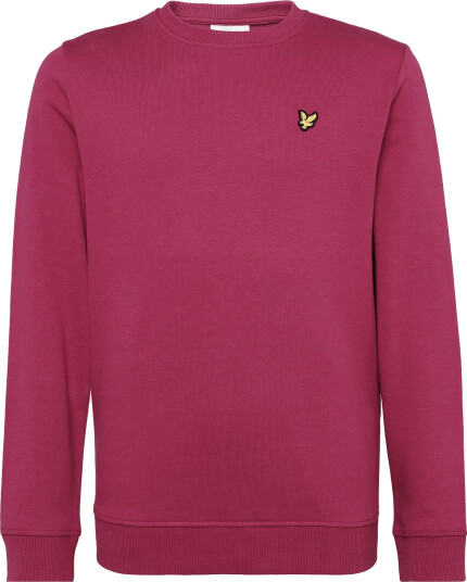 Lyle & Scott Crew Neck Sweatshirt Burgundy 15 16 Lyle & Scott Crew Neck Sweatshirt Burgundy 15 16