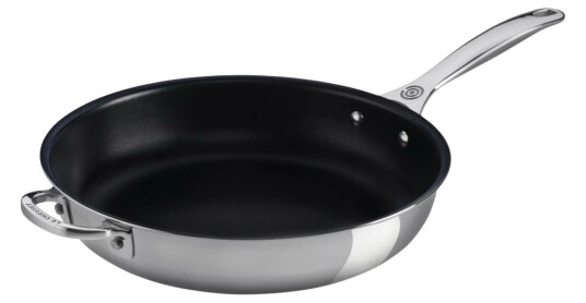 Le Creuset 3Ply stekepanne med belegg 28 cm