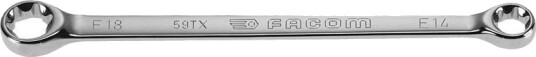 FACOM 59TX.14X18 Dobbelthodet ringnøkkel FACOM 59TX.14X18 Dobbelthodet ringnøkkel