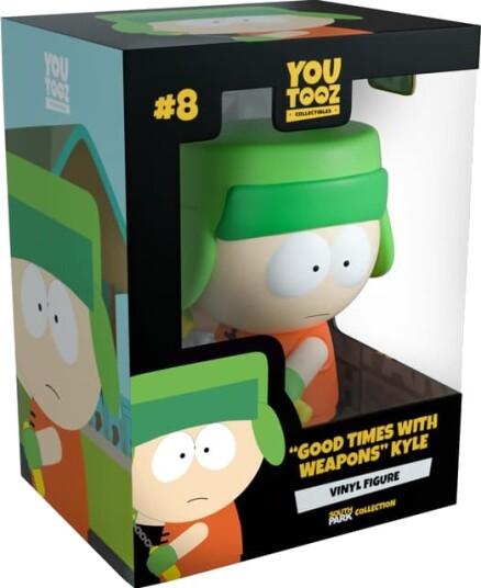 YouTooz South Park actionfigur Kyle with guns YouTooz South Park actionfigur Kyle with guns