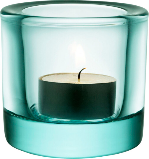 Iittala Kivi lyslykt 60 mm vanngrønn Iittala Kivi lyslykt 60 mm vanngrønn