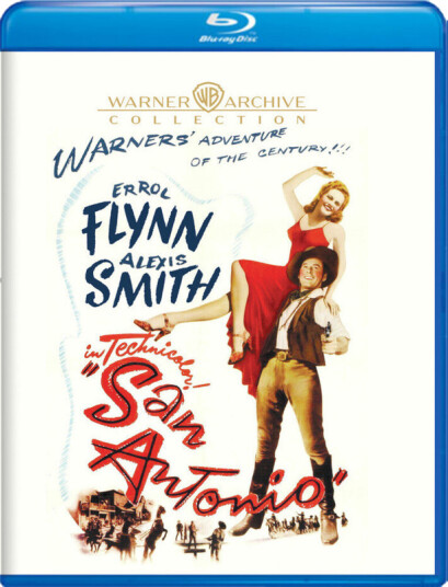 San Antonio Bluray