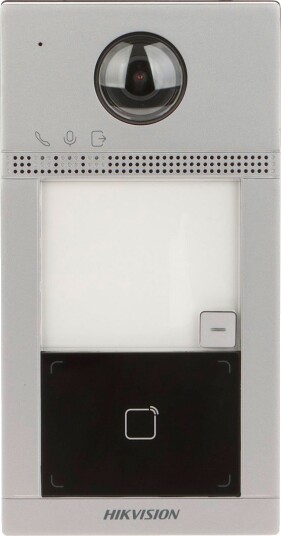 Hikvision DS KV8113 WME1B Video Dørklokke Med Mifare Kortleser