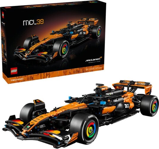 Lego Technic 42228 Mclaren Mcl39 F1-Bil