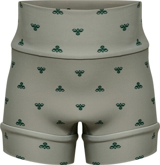 Hummel Hmlmini Neoprene Aop Swim Shorts Green 68 Hummel Hmlmini Neoprene Aop Swim Shorts Green 68