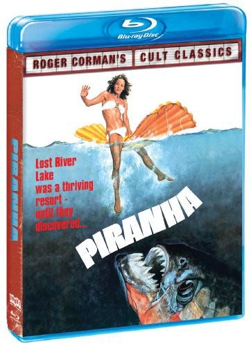 Piranha 1979 Bluray Piranha 1979 Bluray