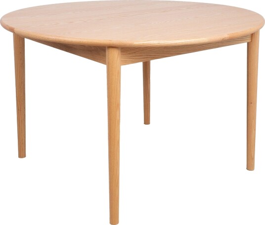 Spisebord HOME4YOU Troyes eik 100+32x75 cm - Brun