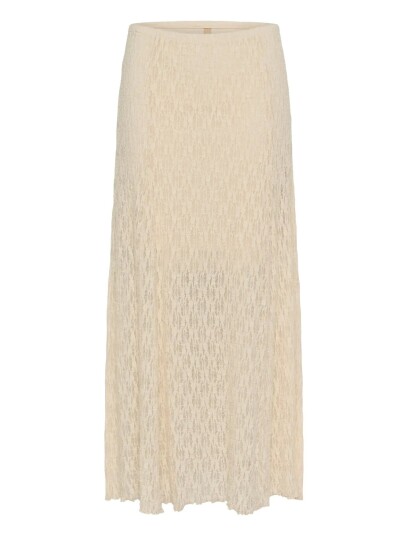 Culture Cukine Lace Skirt   Cream   L