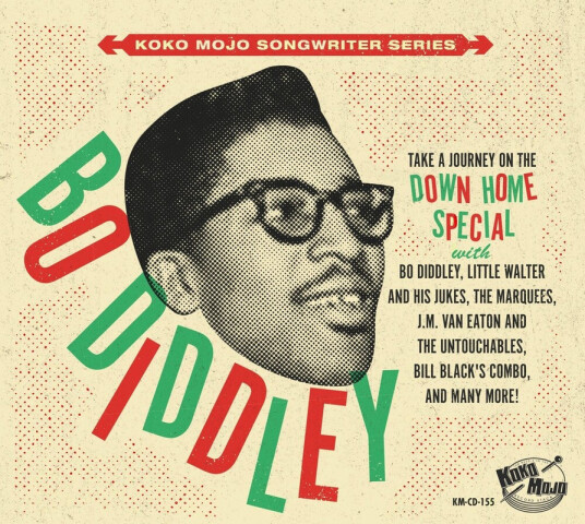 Diverse Artister Koko Mojo Writer Series Bo Diddley: Down CD