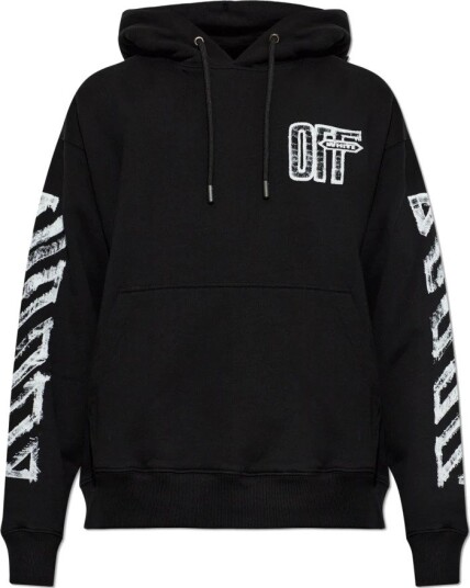 Off White Herre Gensere & Hettegensere Svart S,