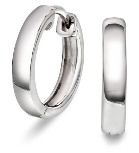 Pan Jewelry Øreringer i 925 sølv