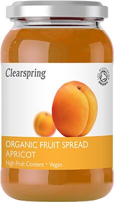 Clearspring Marmelade Aprikos Øko - 280 g Clearspring Marmelade Aprikos Øko - 280 g