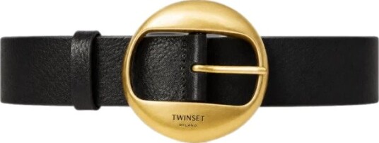 Twinset Dame Accessories Svart S, Twinset Dame Accessories Svart S,