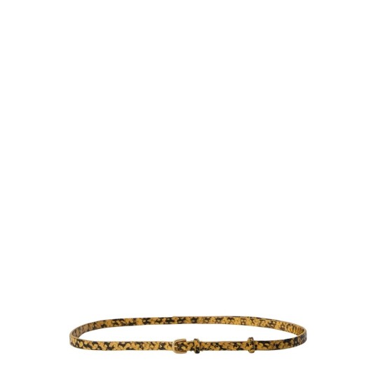 Dries Van Noten Dame Accessories Gul 90 CM, Dries Van Noten Dame Accessories Gul 90 CM,