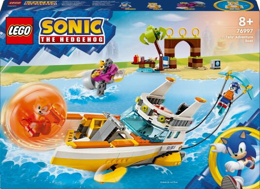 LEGO Sonic Tails’ båteventyr 76997