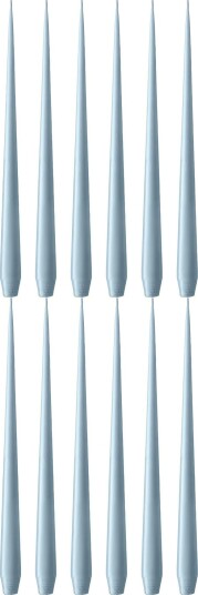 Ester & Erik Antikklys Matt 32 cm 12 pk Dusty Blue