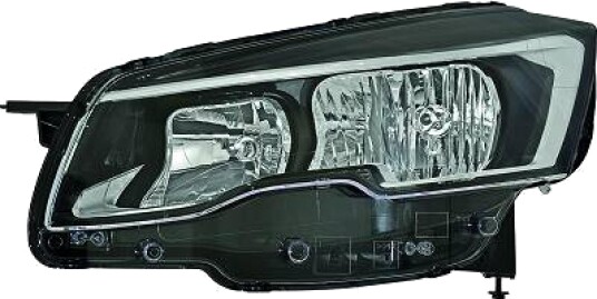 DIEDERICHS 4244183 Frontlykter