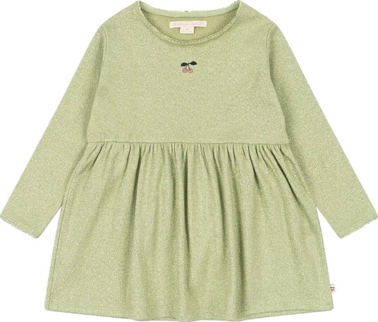 Konges Sløjd Kjole Roli Purre Green m. Glitter Konges Sløjd 1½ år (86) Kjole Grønn