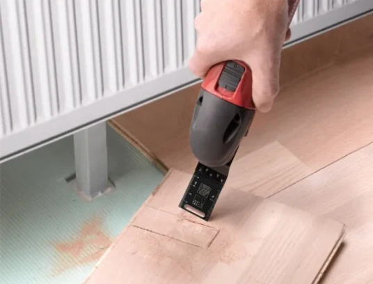 Kwb 709194 Dykksagblad Løvtre Laminat Parkett Plast Mykt Tre 4,8 Cm 34 Mm 1 Stykker Blister
