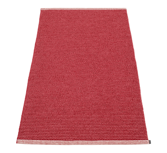 Pappelina Mono matte blush mørk rød 85x160 cm Pappelina Mono matte blush mørk rød 85x160 cm