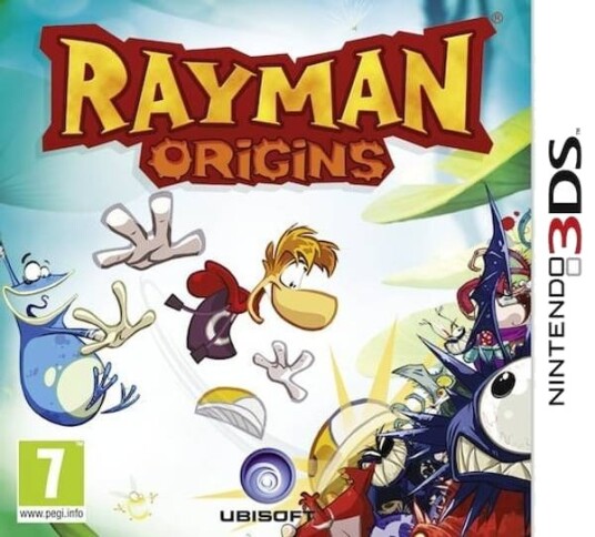 Rayman Origins Nintendo 3DS