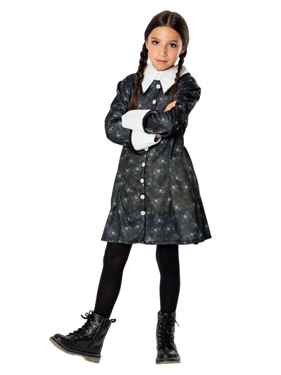 Rubies Wednesday Addams Costume 116 cm