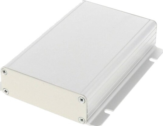 Hammond Electronics 1455JF1201 120 × 78 × 27 mm Aluminium Ubehandlet Kabinett