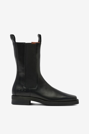 Copenhagen Studios Chelseaboots CPH747 Leather Svart Copenhagen Studios Chelseaboots CPH747 Leather Svart