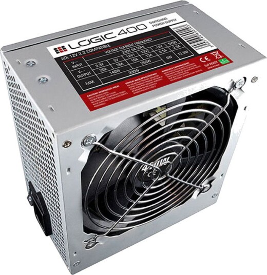 Modecom Logic 400 ATX strømforsyning 400W