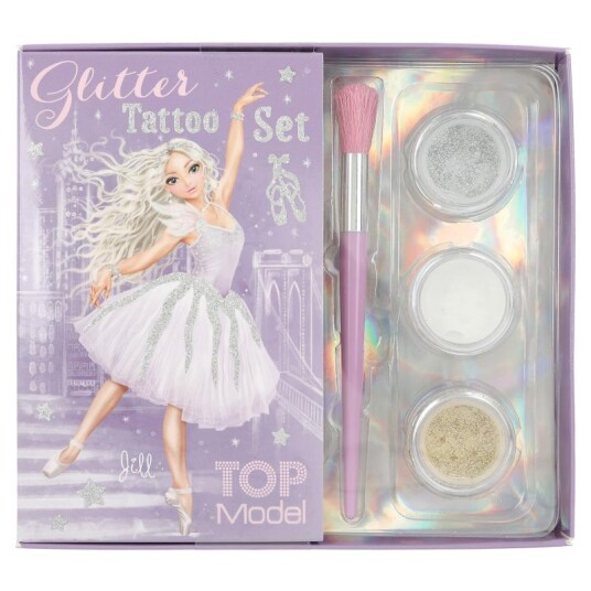 TOPModel Glitter Tattoo Set BALLET  0412322 